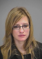 Arrested for driving while intoxicated.