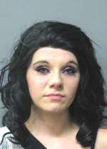 Arrested for cyberstalking.