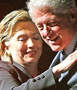 Bill Clinton & Hillary Clinton