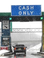 toll booth