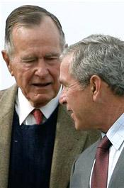 Presidents Bush