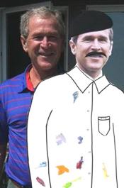 George W. Bush, artist