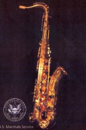 Bill Clinton saxophone