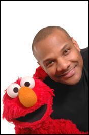 Kevin Clash and Elmo