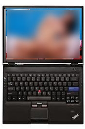 Laptop porn