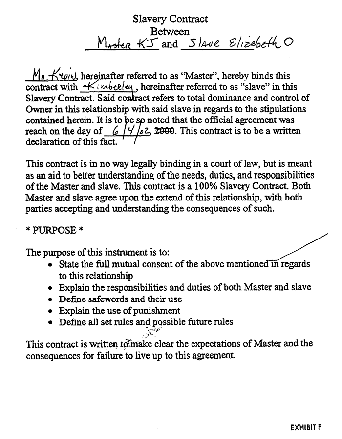 Wife Forced Into "Sex Slave" Agreement? The Smok image