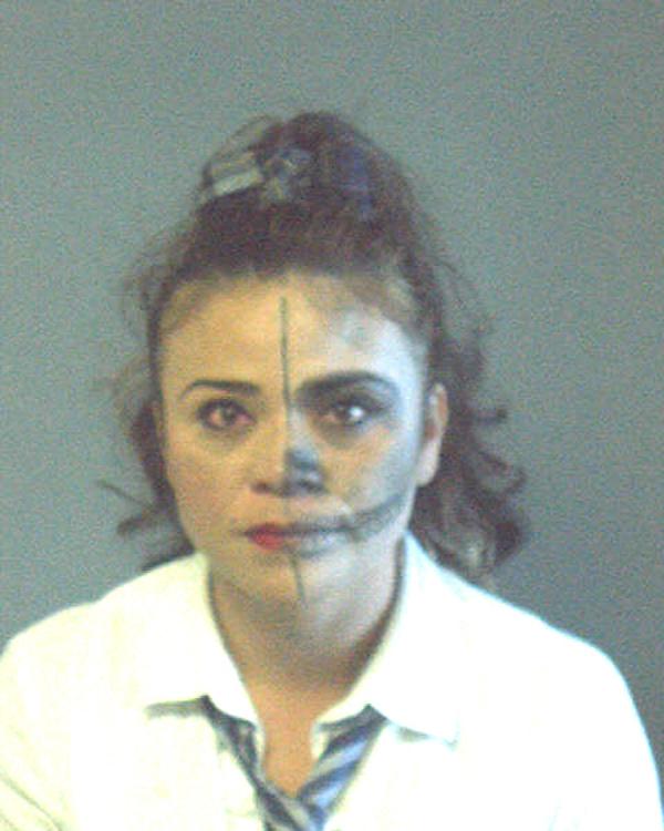 Arrested for reckless driving, violating probation.