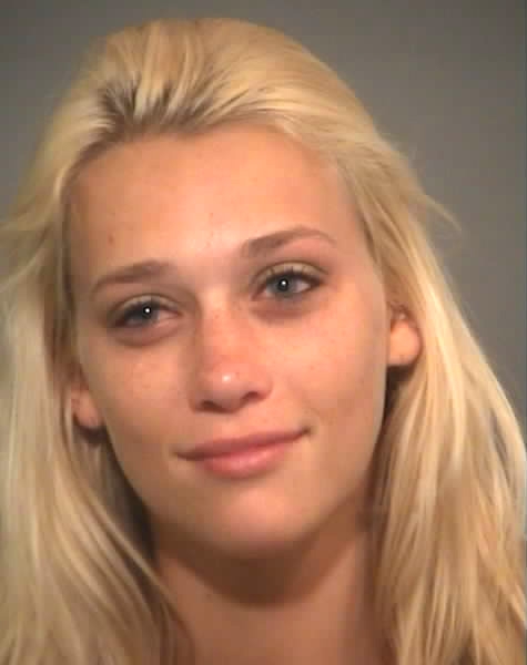 Arrested for assault and battery.