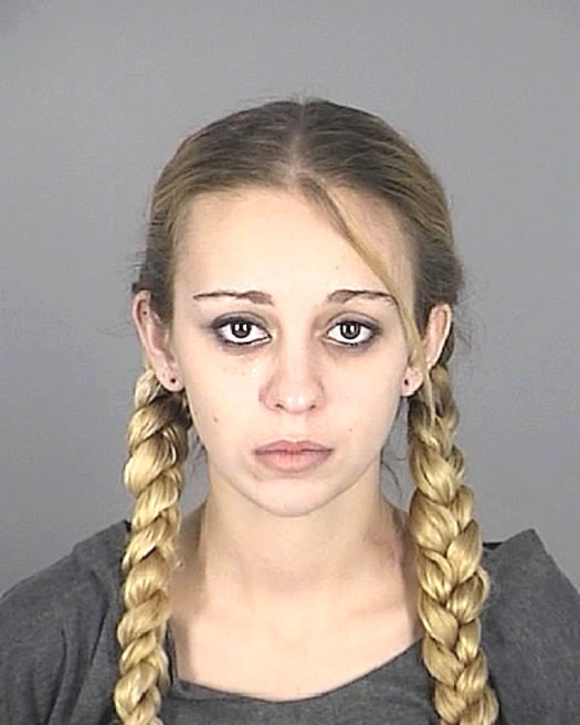 Arrested for possession of drug paraphernalia, violating probation following a g