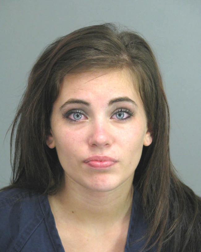 Arrested for assault and battery, disorderly conduct.