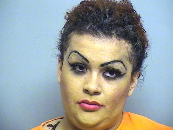 Arrested for prostitution.