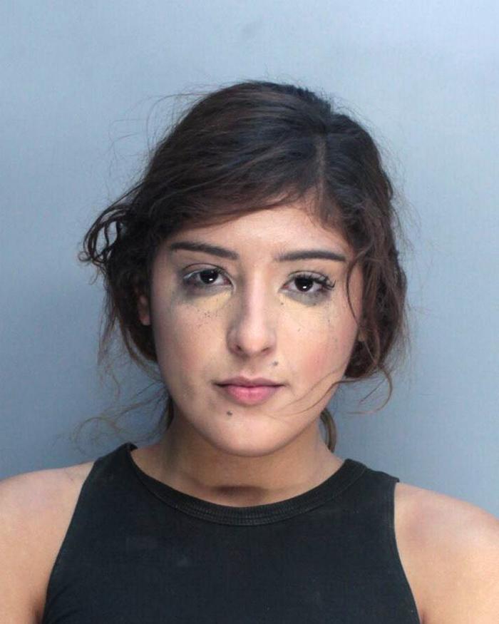 Arrested for prostitution, pot possession.