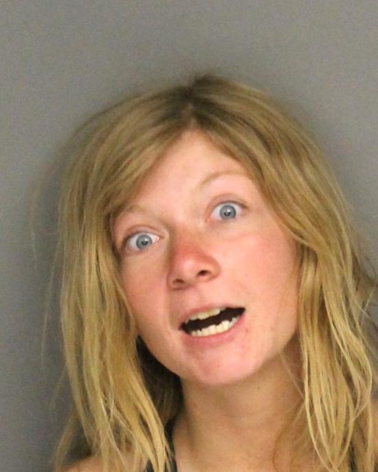 Arrested for theft.
