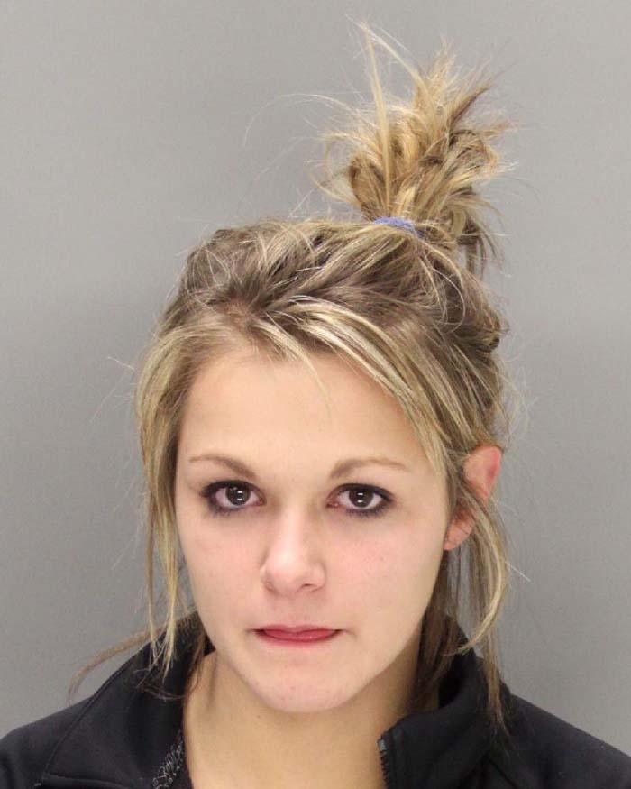 Arrested for DUI.