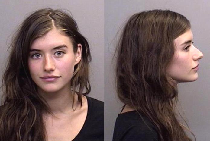 Arrested for cultivating and selling pot.