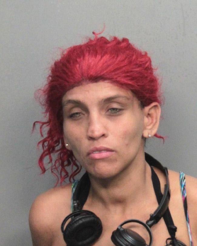 Arrested for cocaine possession.