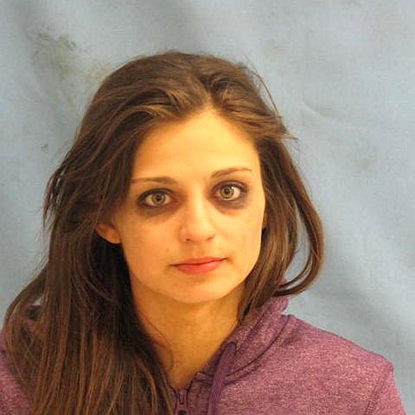 Arrested for domestic battery.