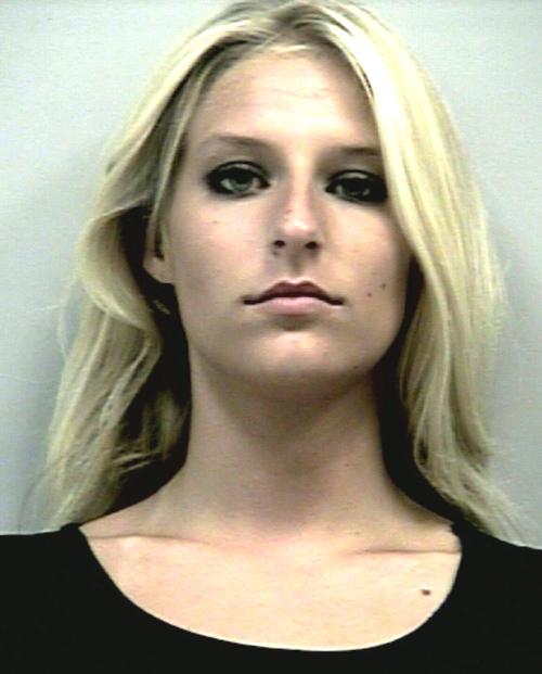 Arrested for being a minor in possession alcohol.