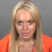 Lindsay Lohan Mug Shot 2010